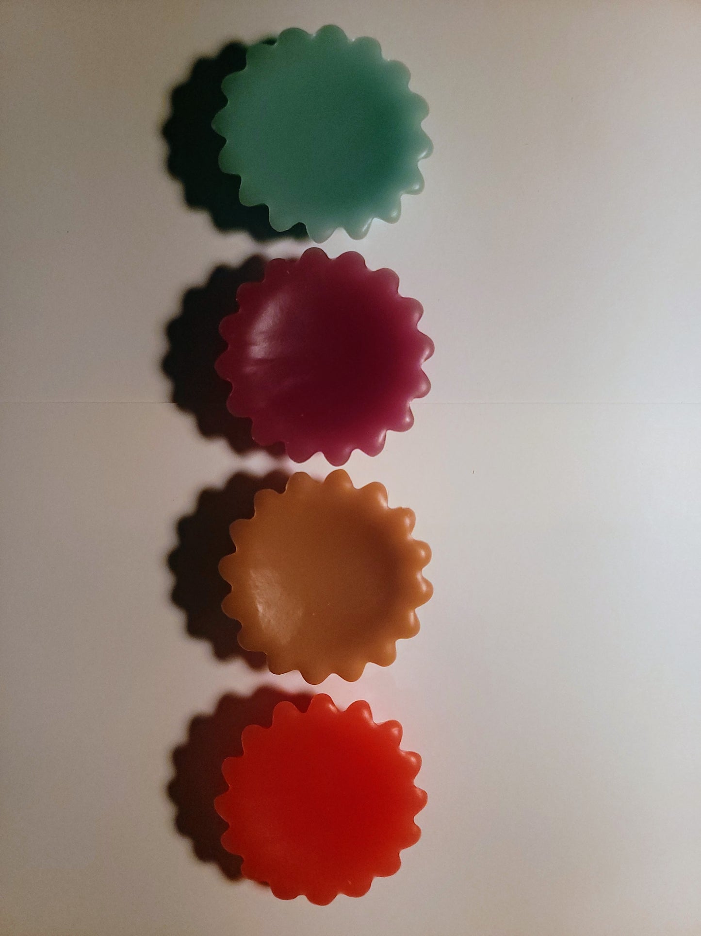 Winter Seasonal Flight of 4 Handcrafted Wax Melts