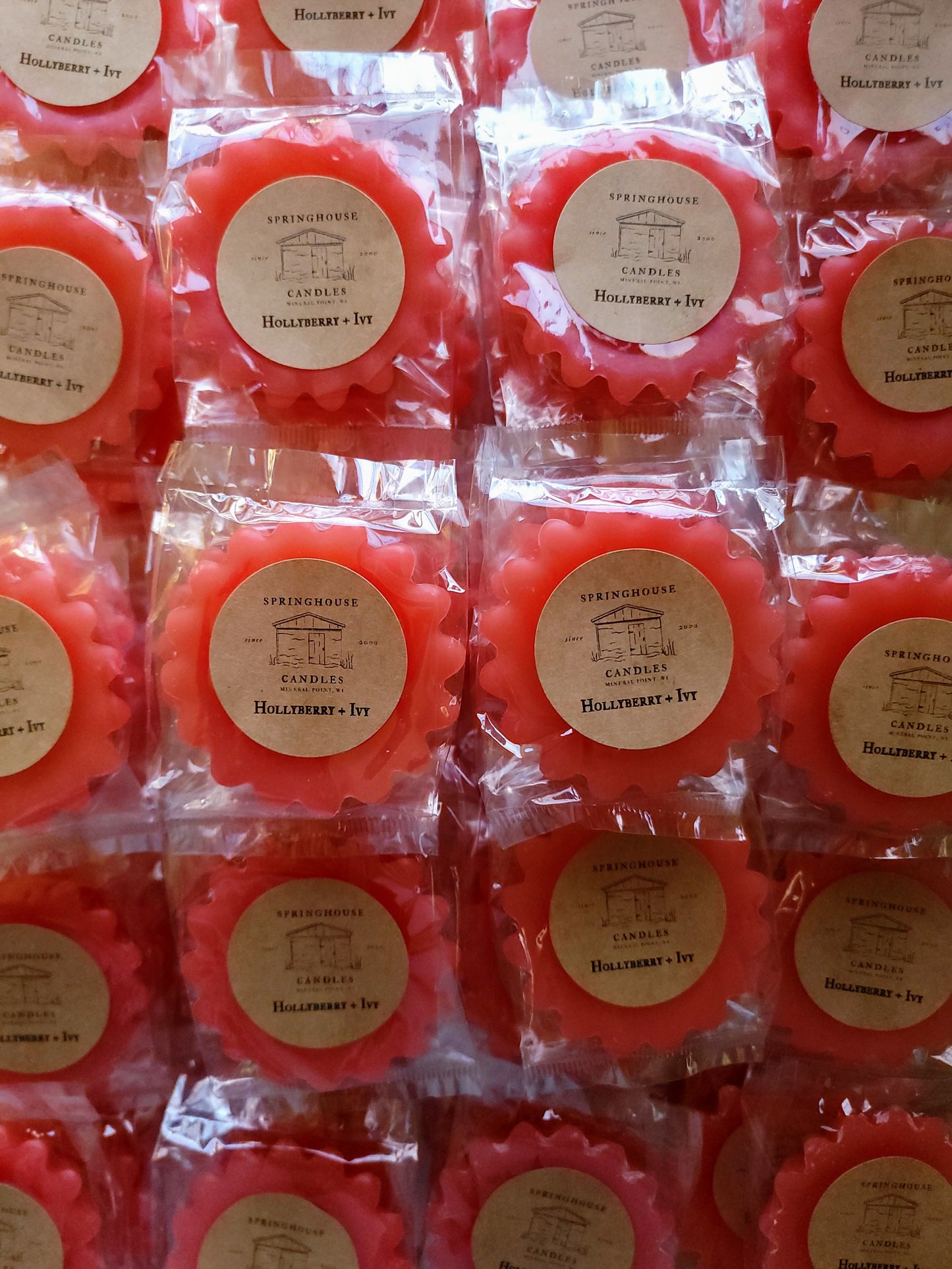 Hollyberry + Ivy Handcrafted Wax Melt