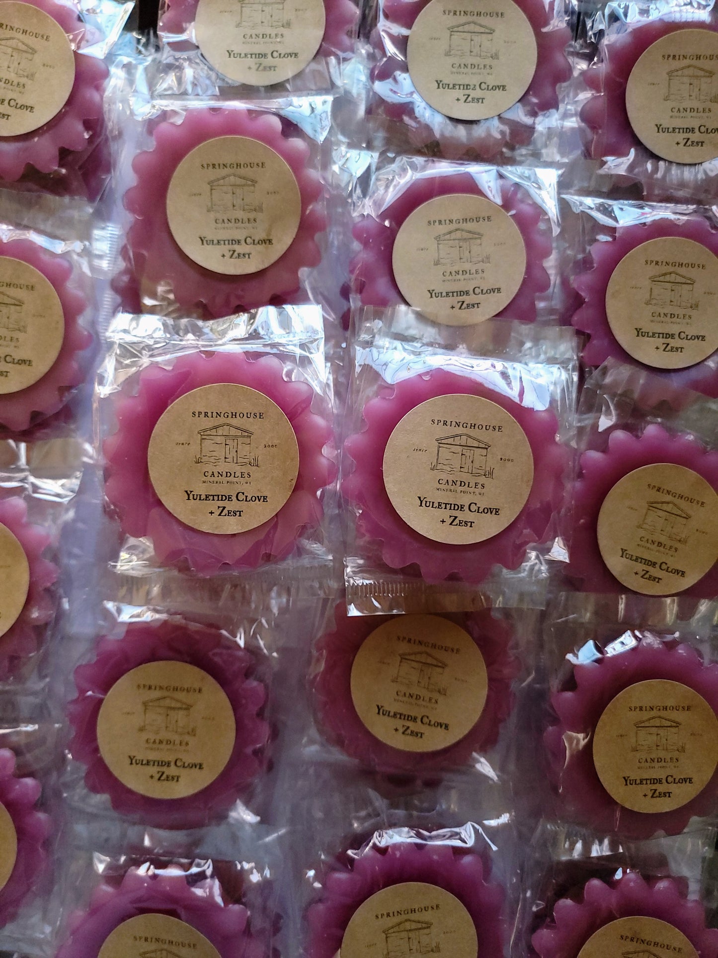 Yuletide Clove + Zest Handcrafted Wax Melt