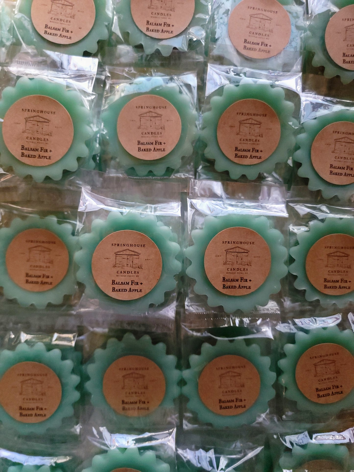 Balsam Fir + Baked Apple Handcrafted Wax Melt