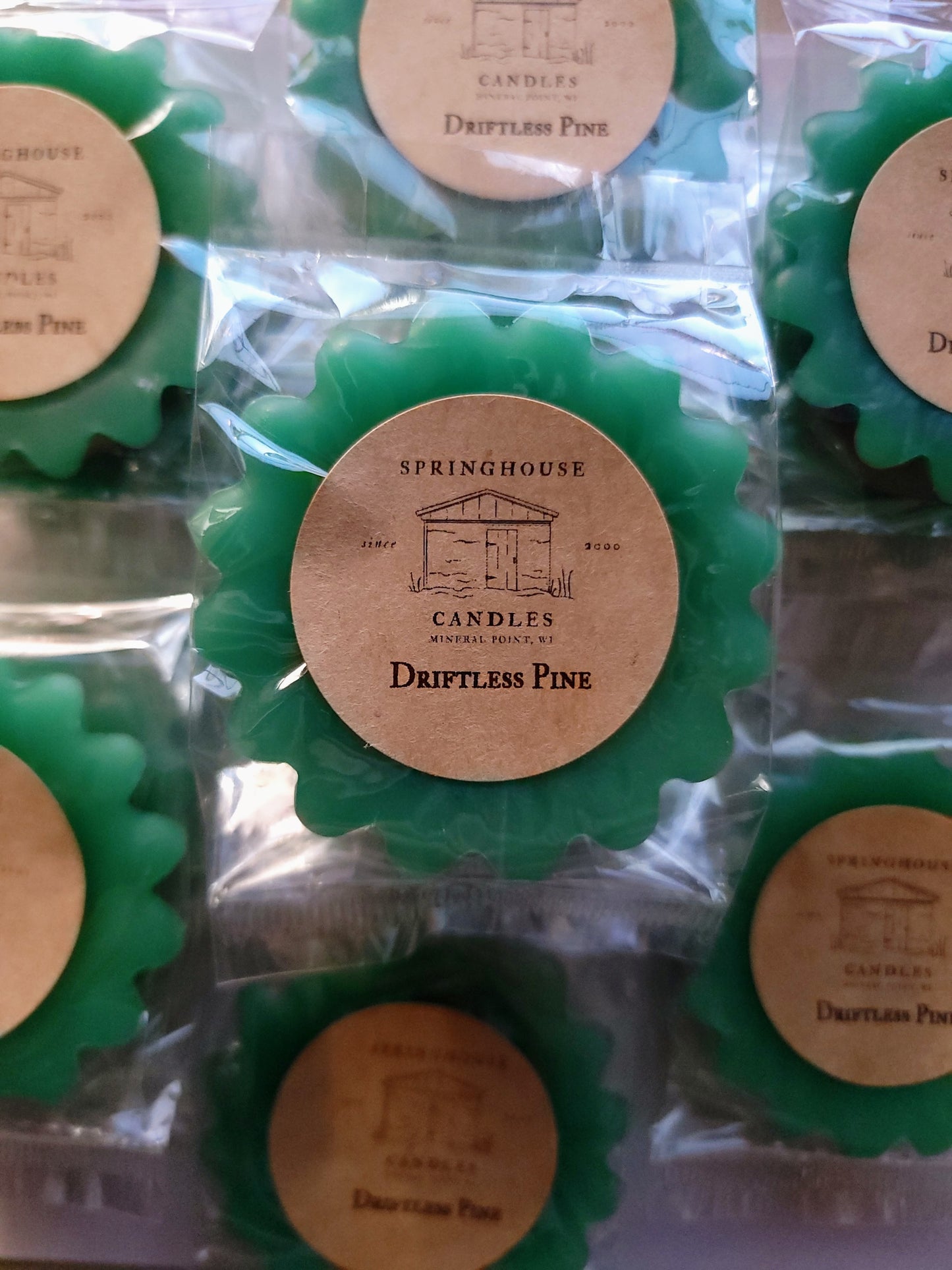 Driftless Pine Handcrafted Wax Melt