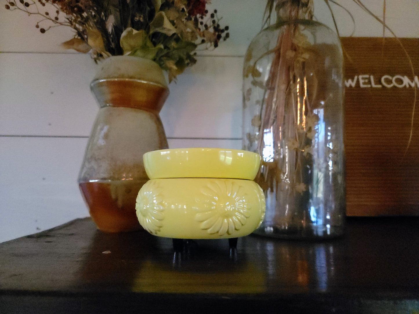 Yellow Daisy Wax Melt Warmer