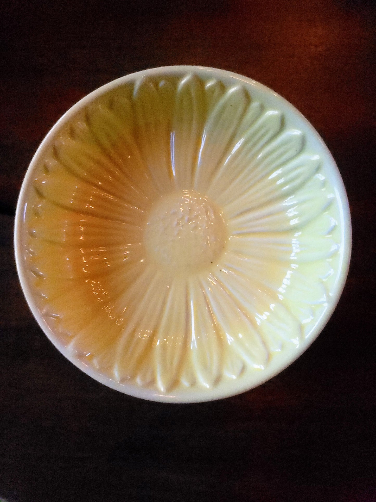Yellow Daisy Wax Melt Warmer