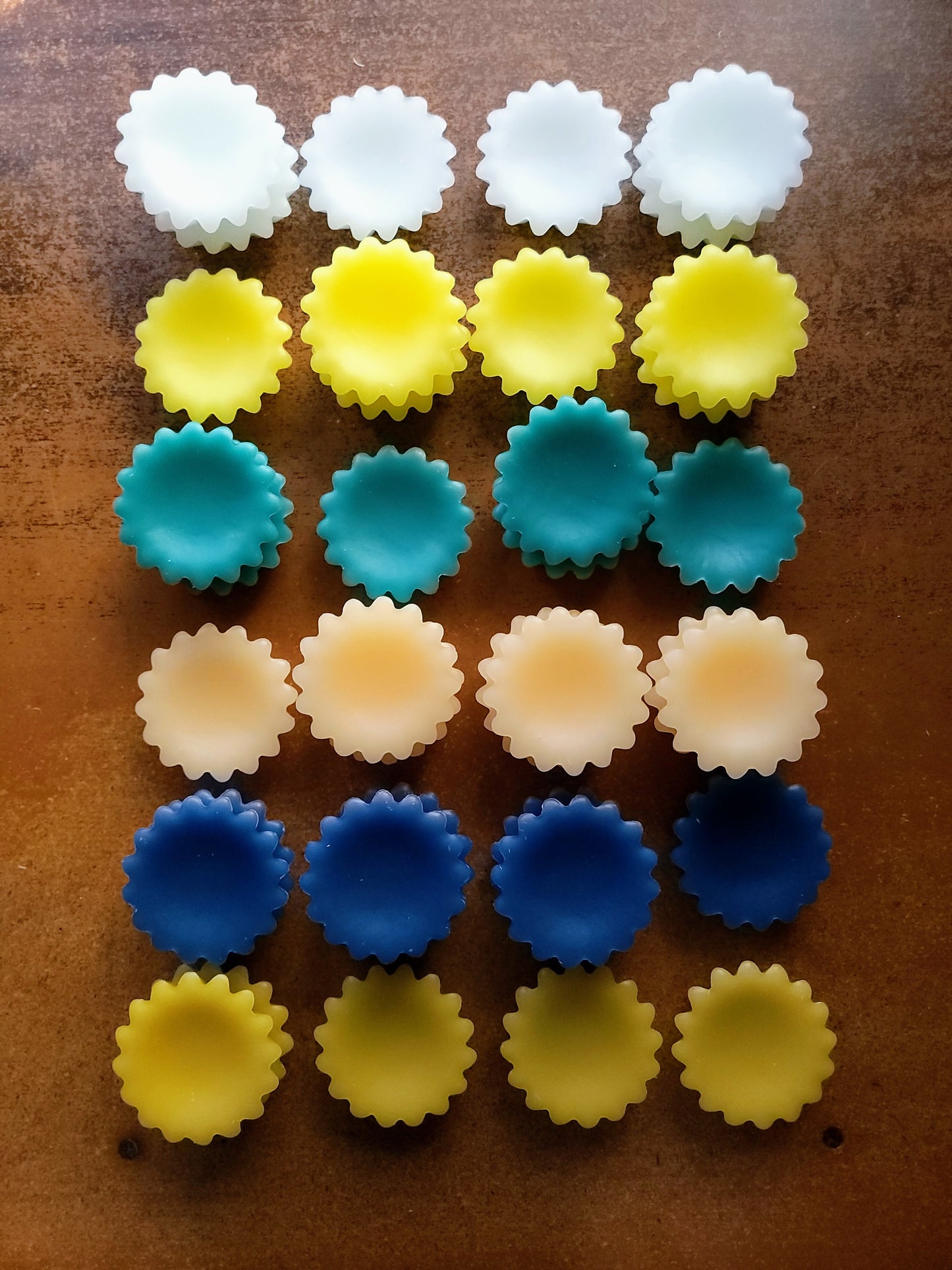 Spring/Summer Seasonal Flight of 6 Handcrafted Wax Melts