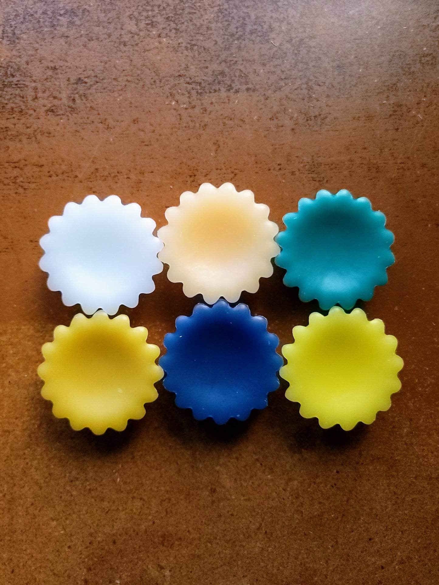 Spring/Summer Seasonal Flight of 6 Handcrafted Wax Melts