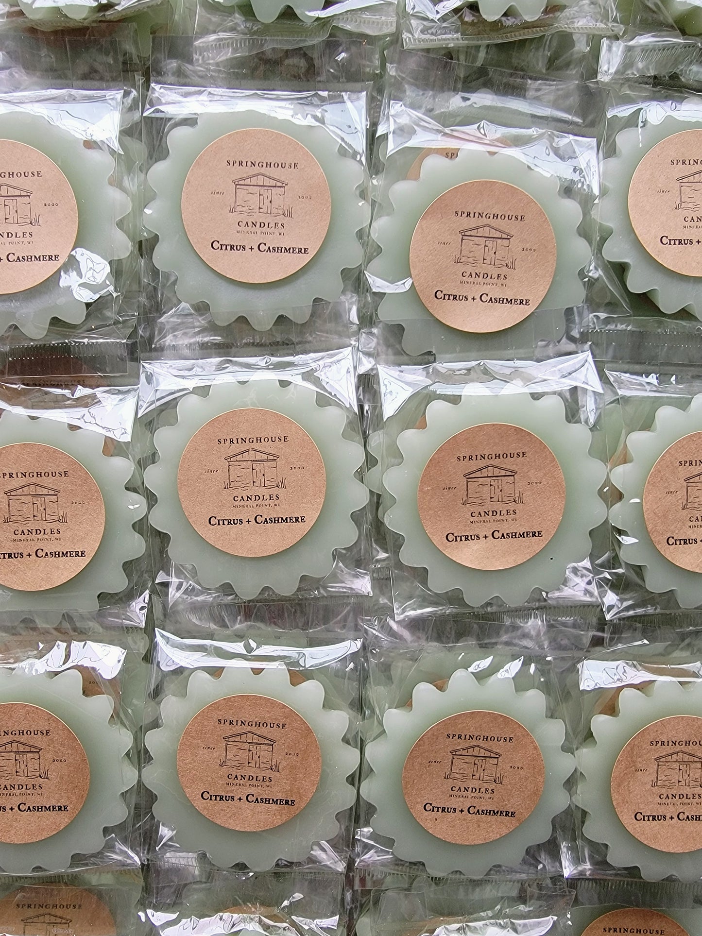 Citrus + Cashmere Handcrafted Wax Melt