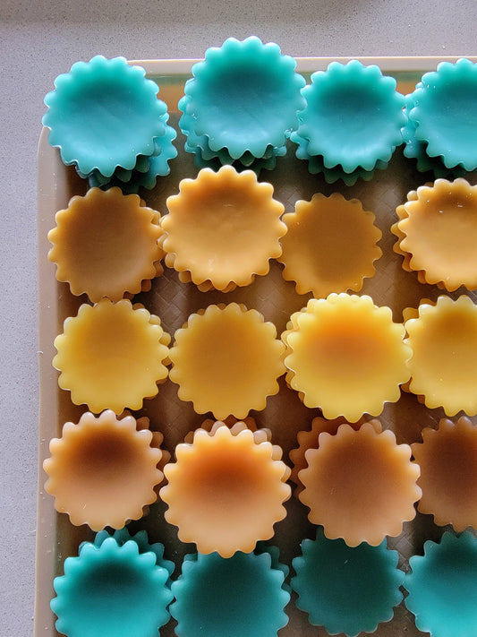 Fall Seasonal Flight of 4 Handcrafted Wax Melts