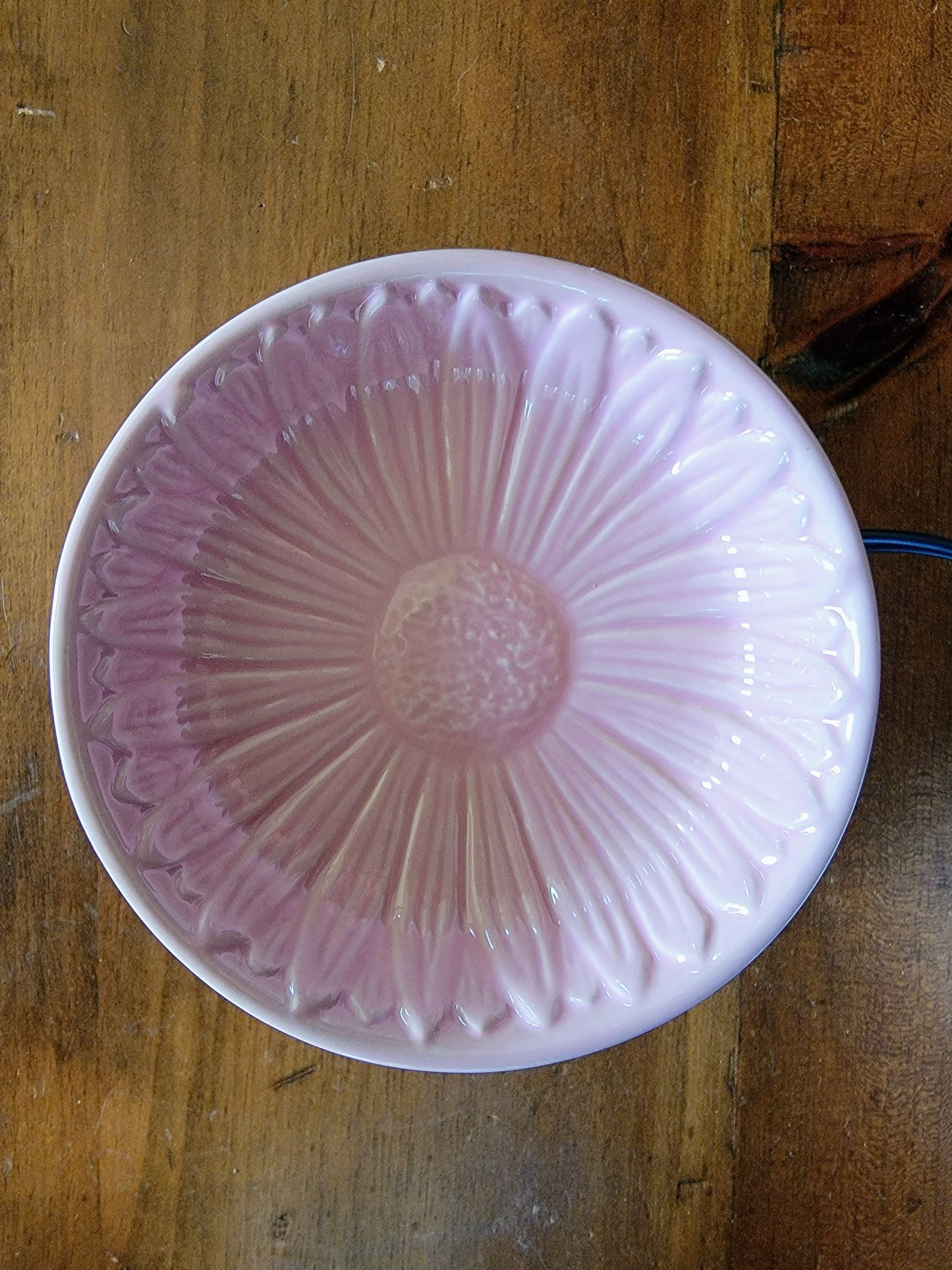 Pink Daisy Wax Melt Warmer