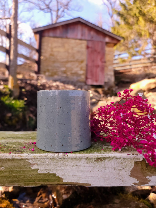 Hand-Thrown Squamata Ceramic Jar: House Scent