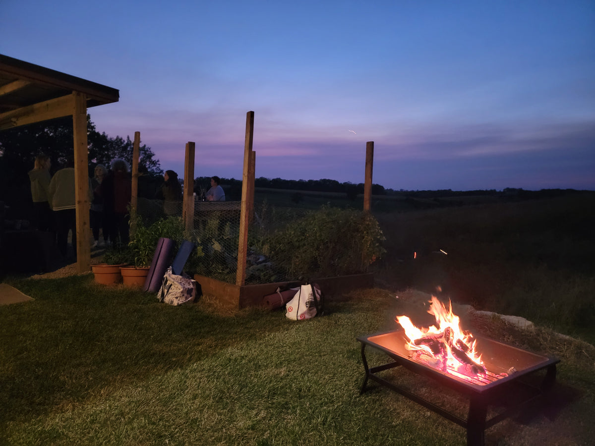 Autumn Equinox Sauna, Yoga, Candles Wellness Event (2026)