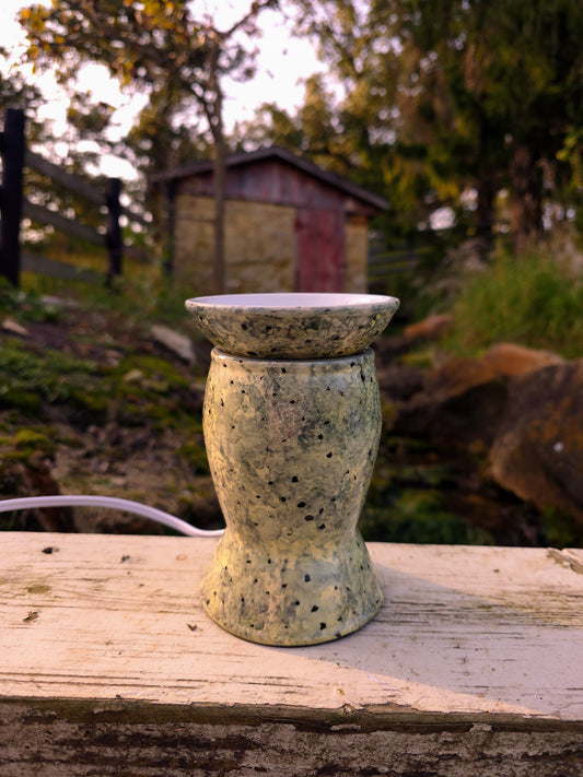 Green Granite Wax Melt Warmer