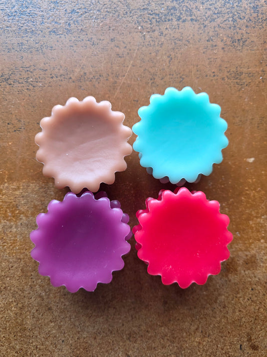 Winter Seasonal Flight of 4 Handcrafted Wax Melts
