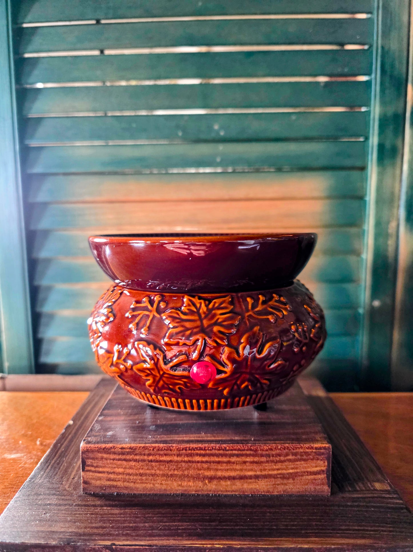 Leaves Wax Melt Warmer